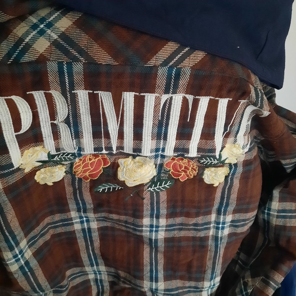 Primitive hoodie